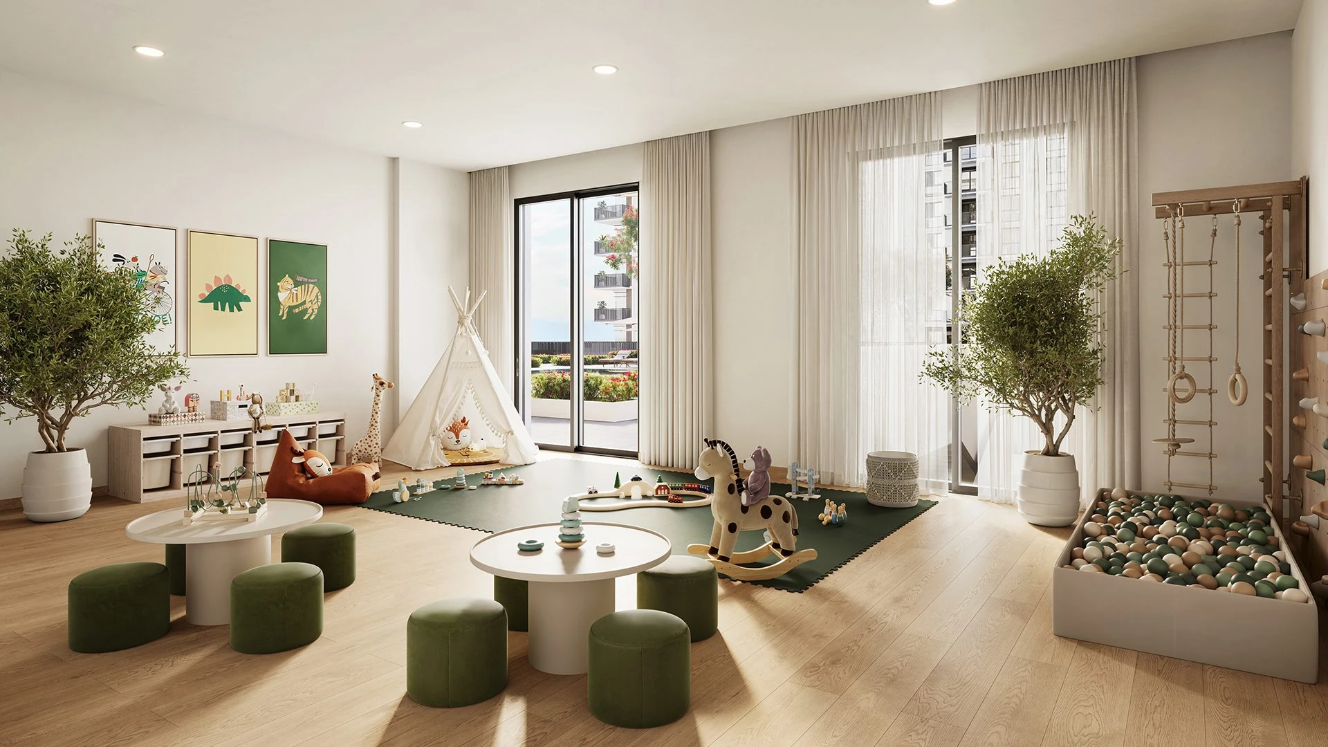 Ellison — vue architecturale officielle