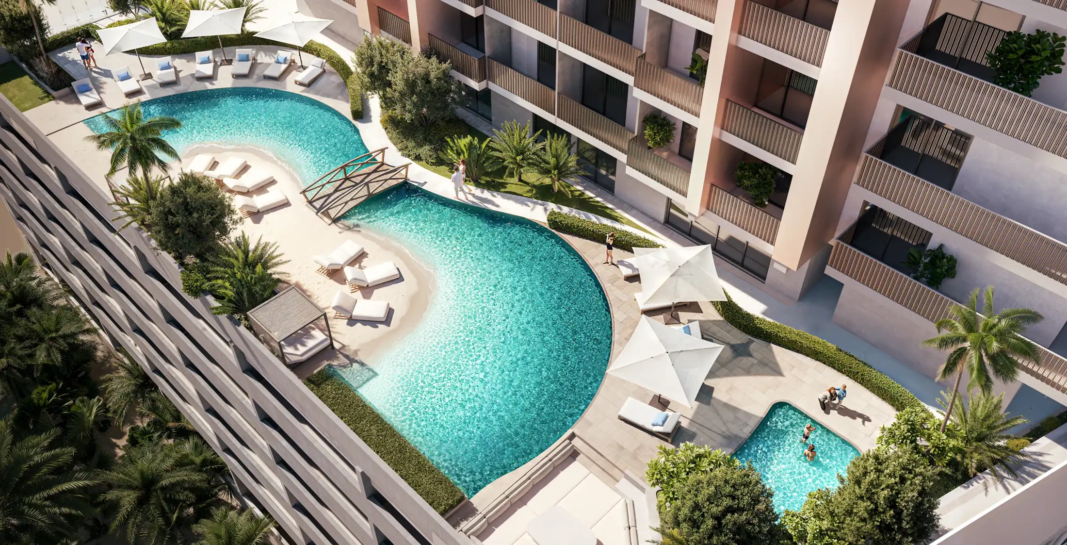 ESSENL1FE — vue architecturale officielle