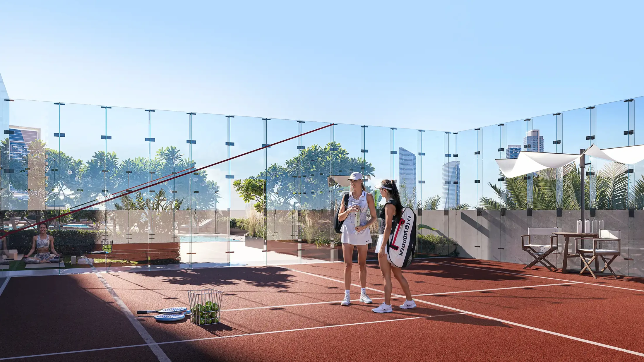 ESSENL1FE — vue architecturale officielle