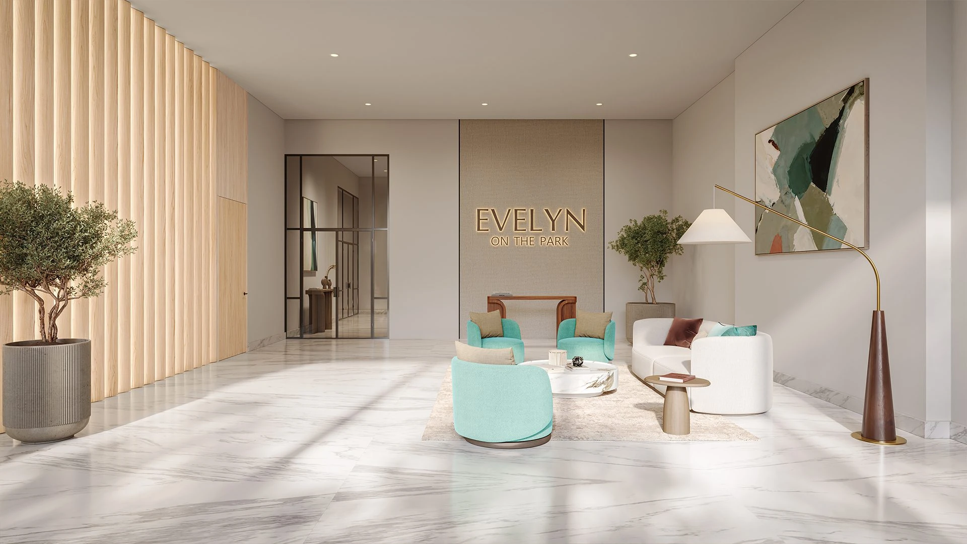 Evelyn on the Park — vue architecturale officielle