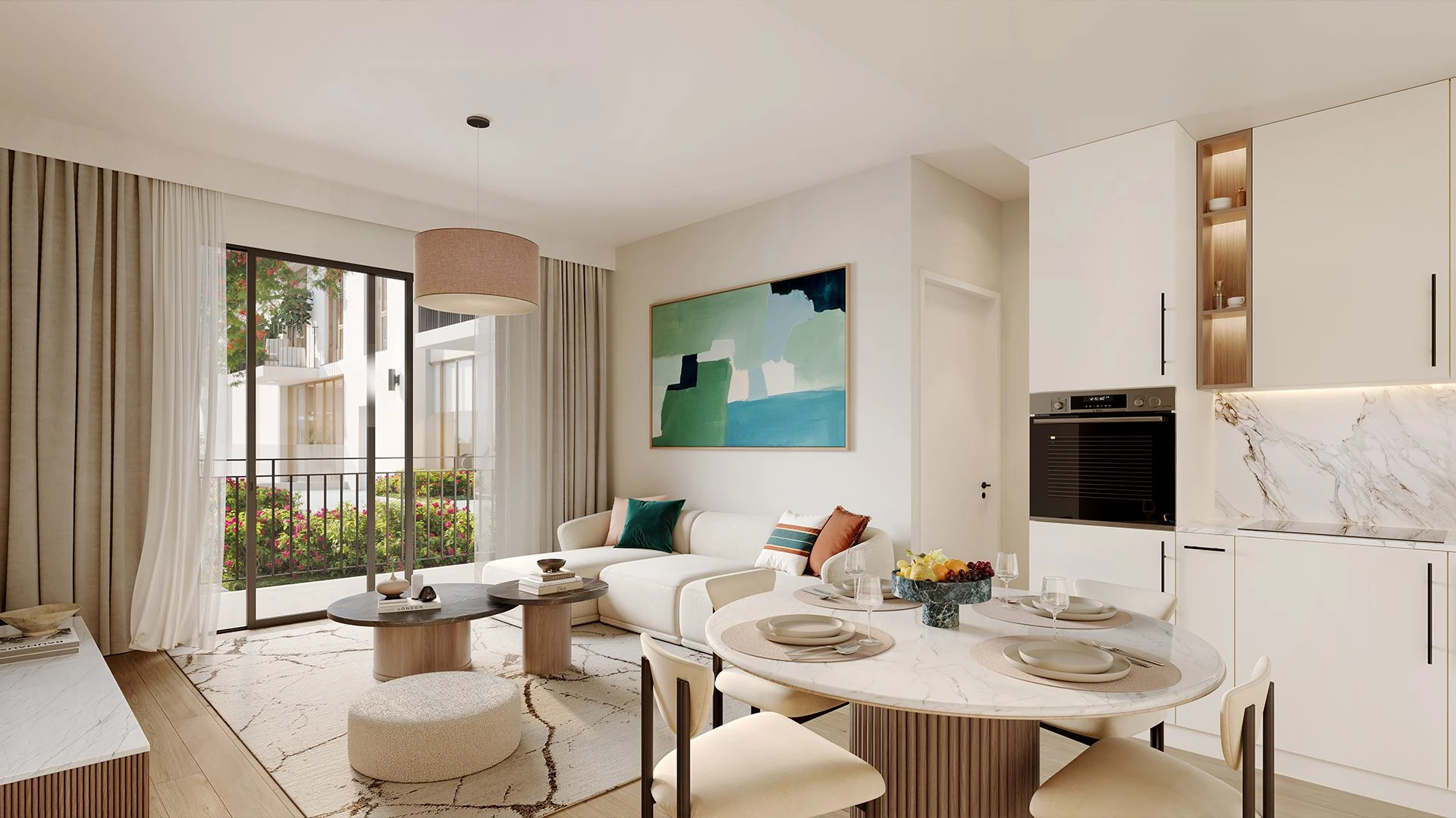 Evelyn on the Park — vue architecturale officielle