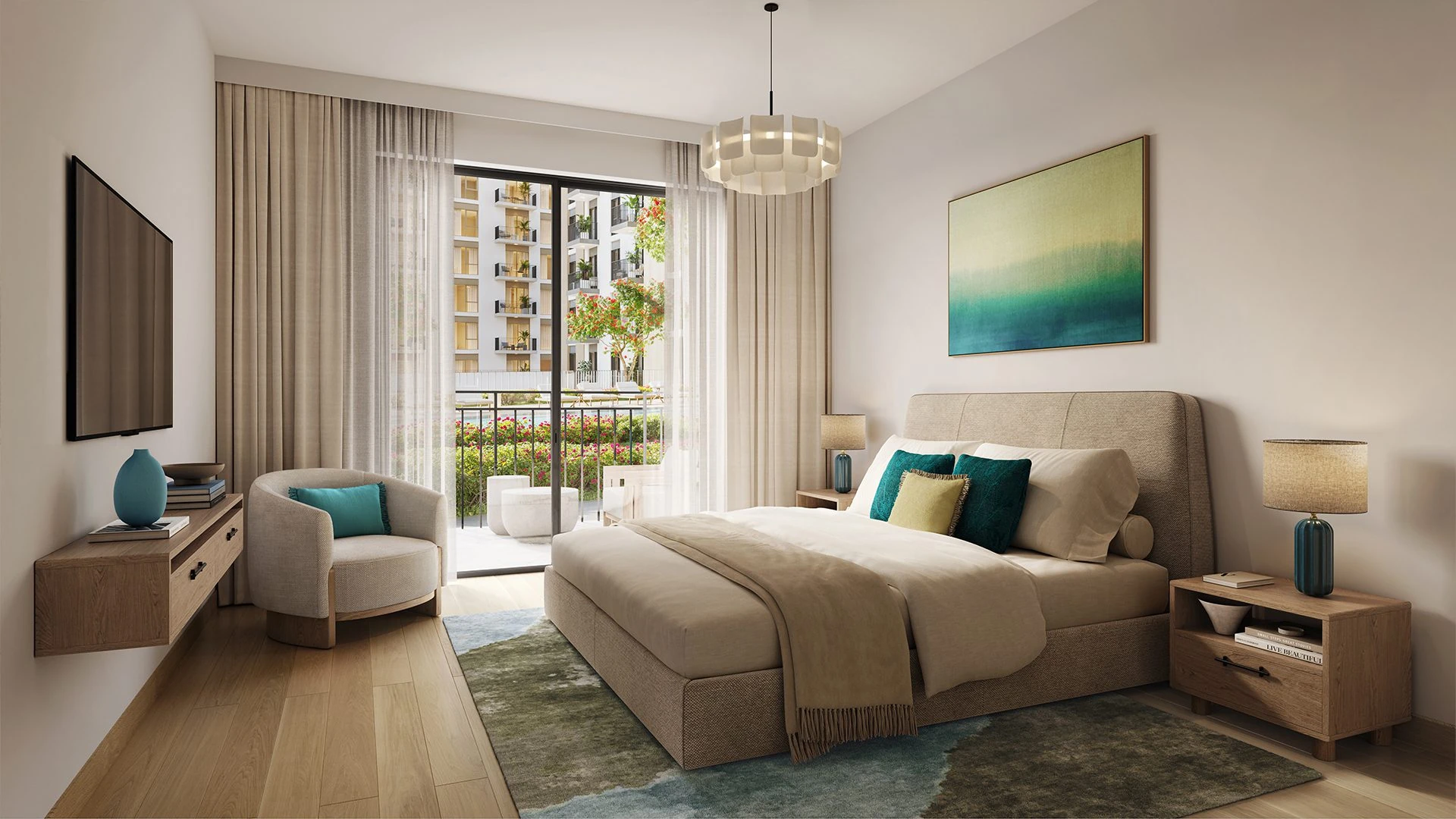 Evelyn on the Park — vue architecturale officielle