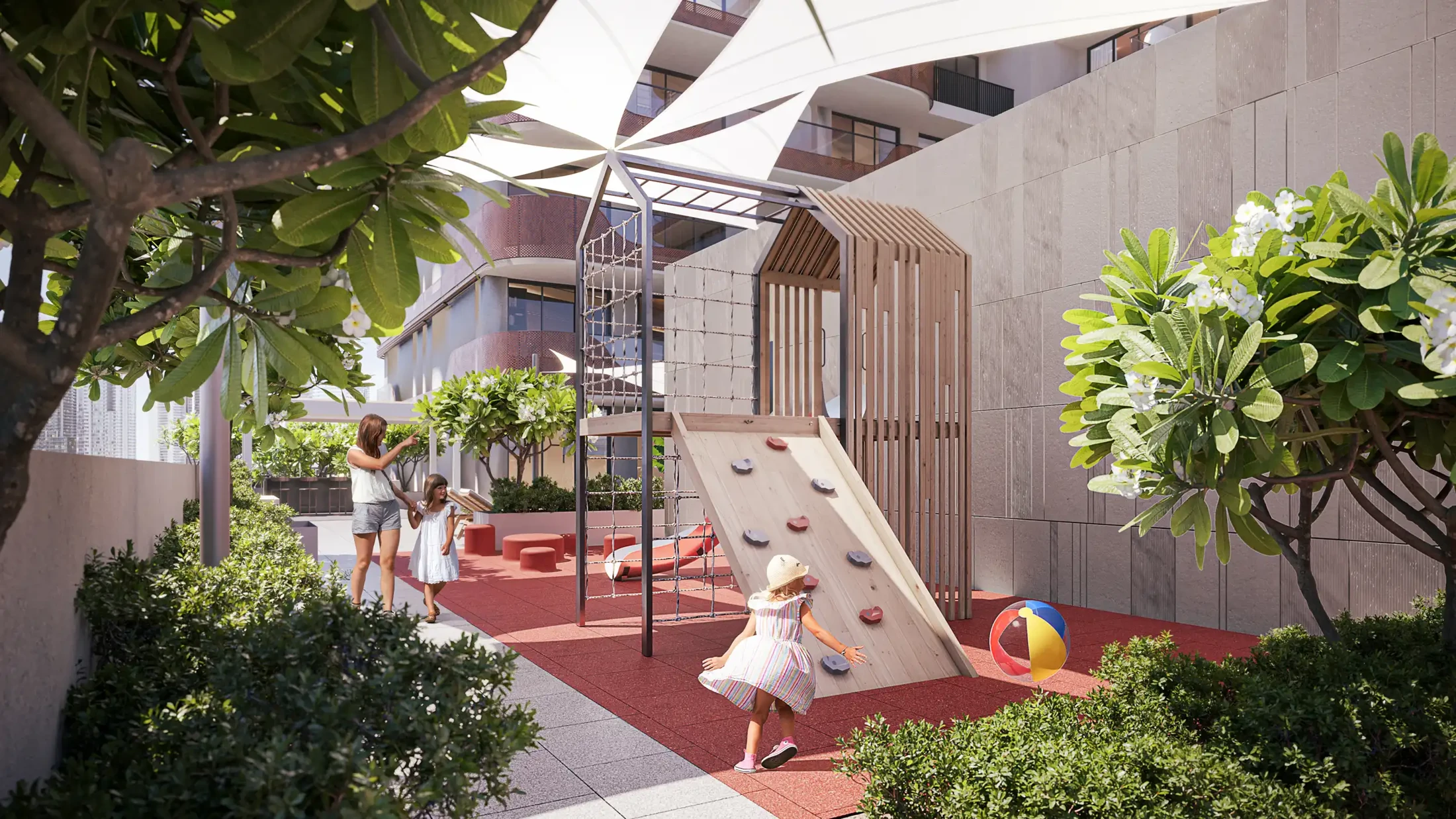 EVERGR1N HOUSE — vue architecturale officielle