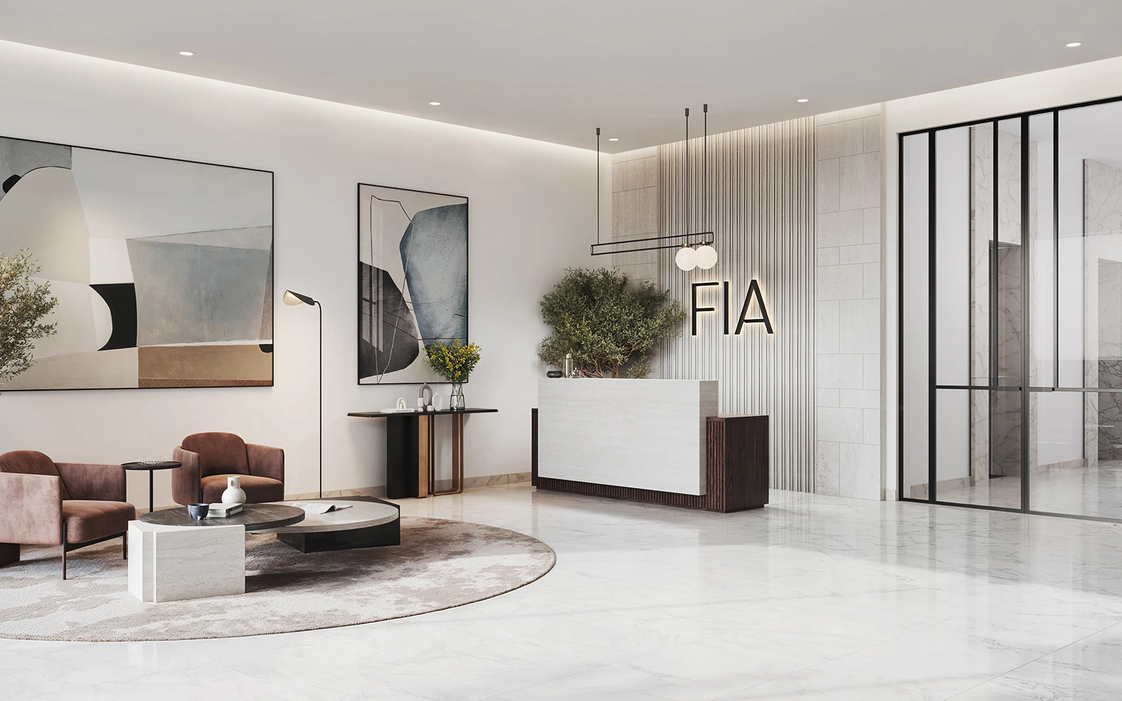 FIA — Projektbild — in Town Square Dubai