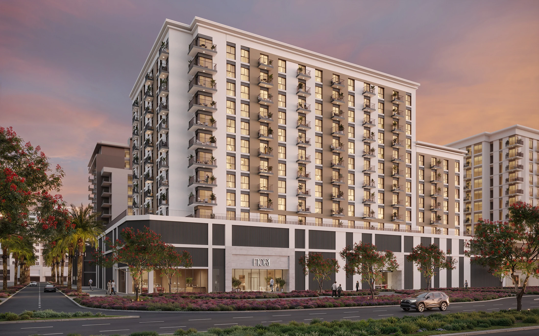 Fiori — immagine del progetto — a Town Square Dubai