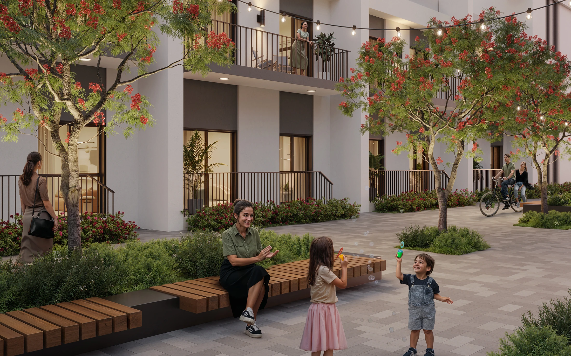 Fiori — immagine del progetto — a Town Square Dubai