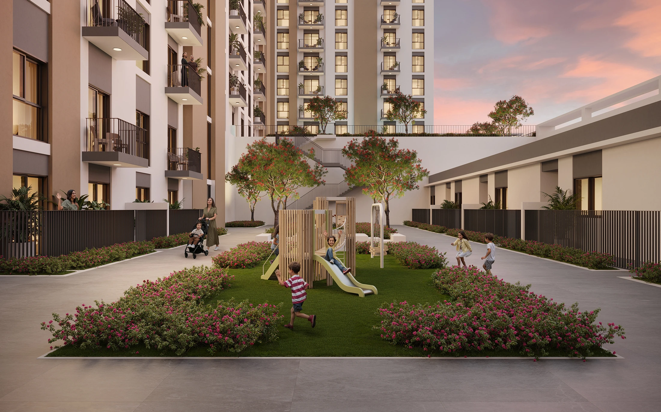 Fiori — immagine del progetto — a Town Square Dubai