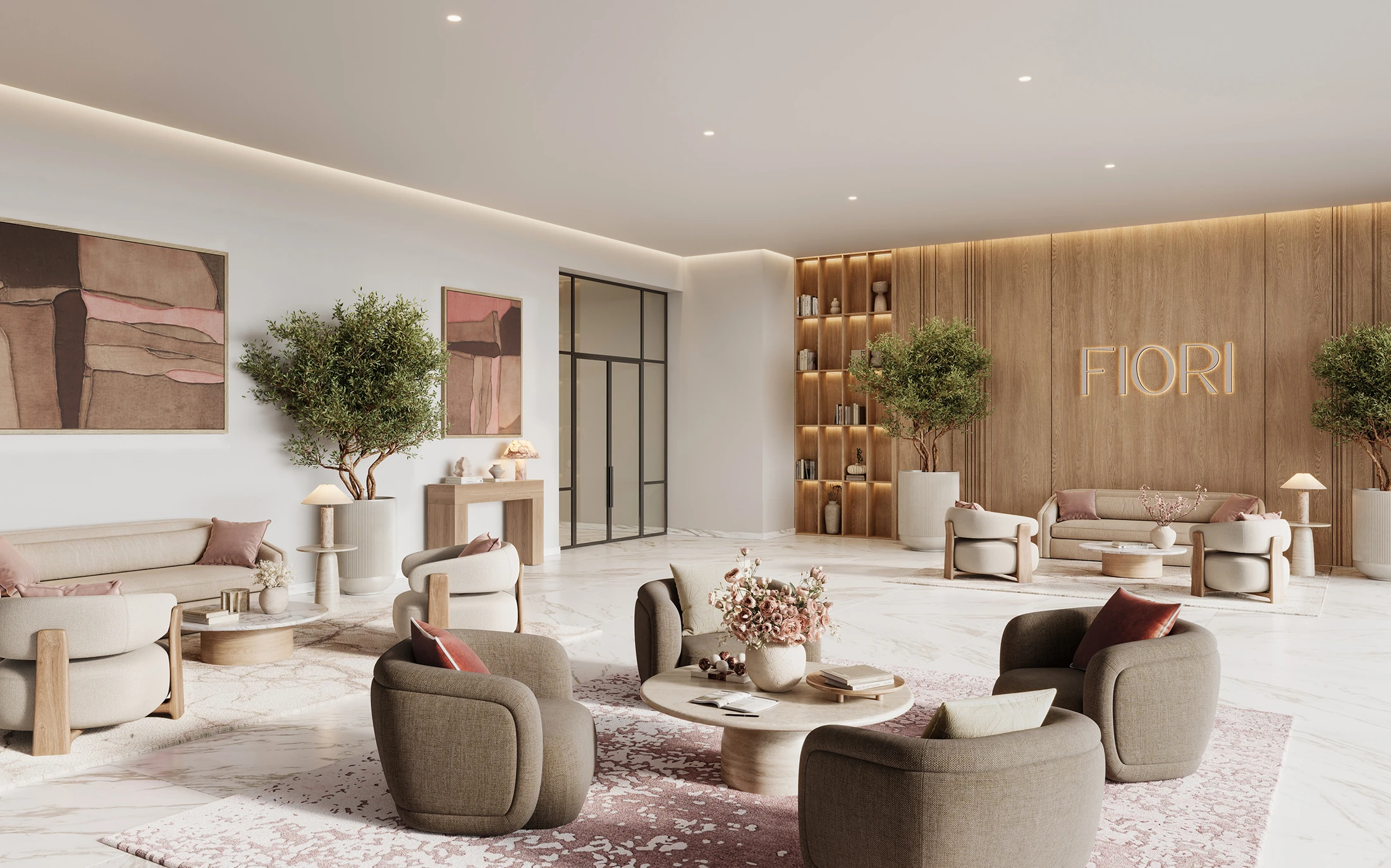 Fiori — immagine del progetto — a Town Square Dubai