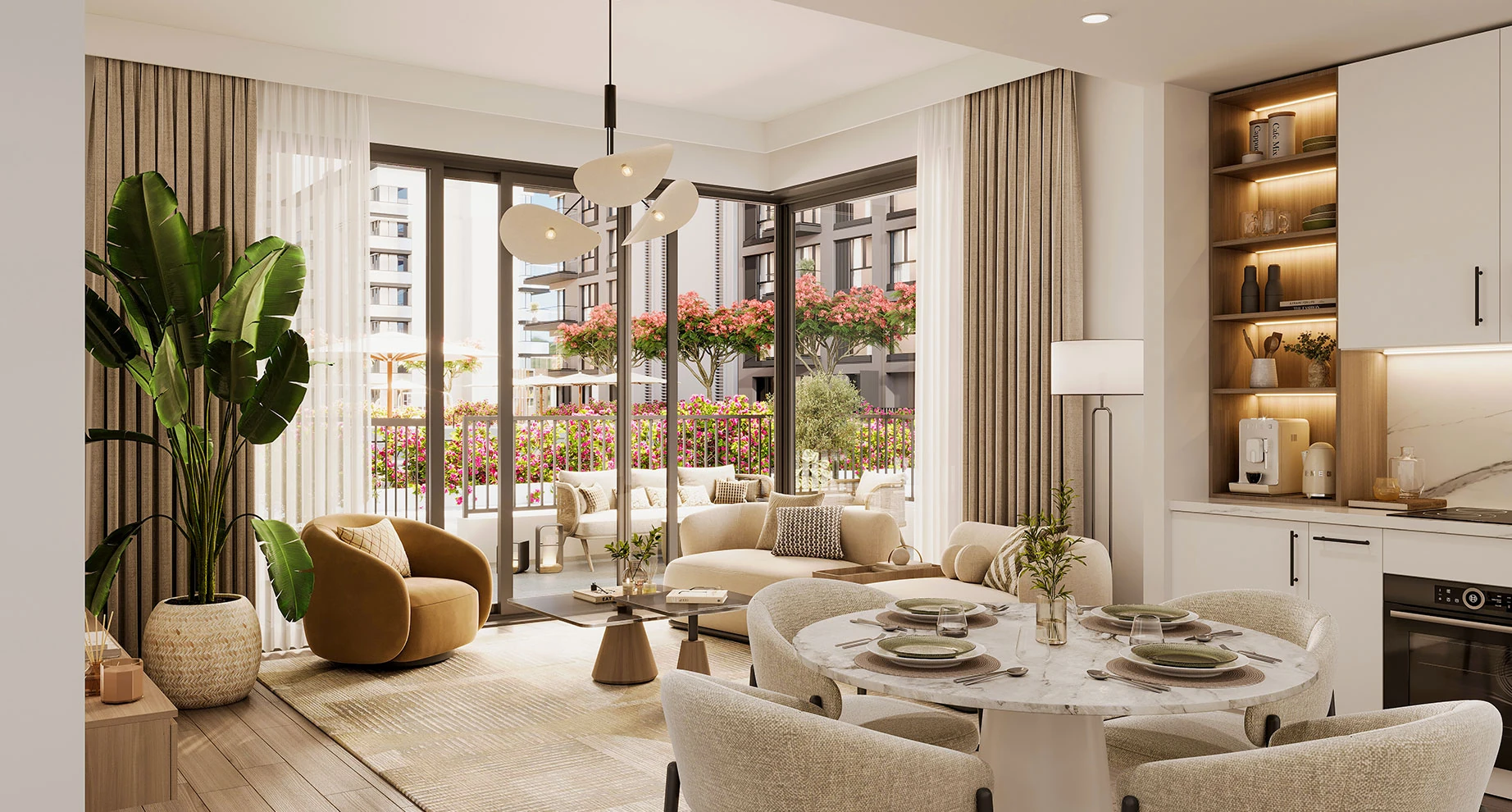 Grove on the Park — vue architecturale officielle