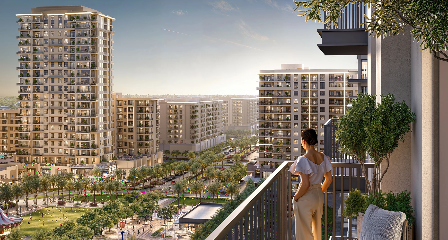 Haya on the Park — vue architecturale officielle