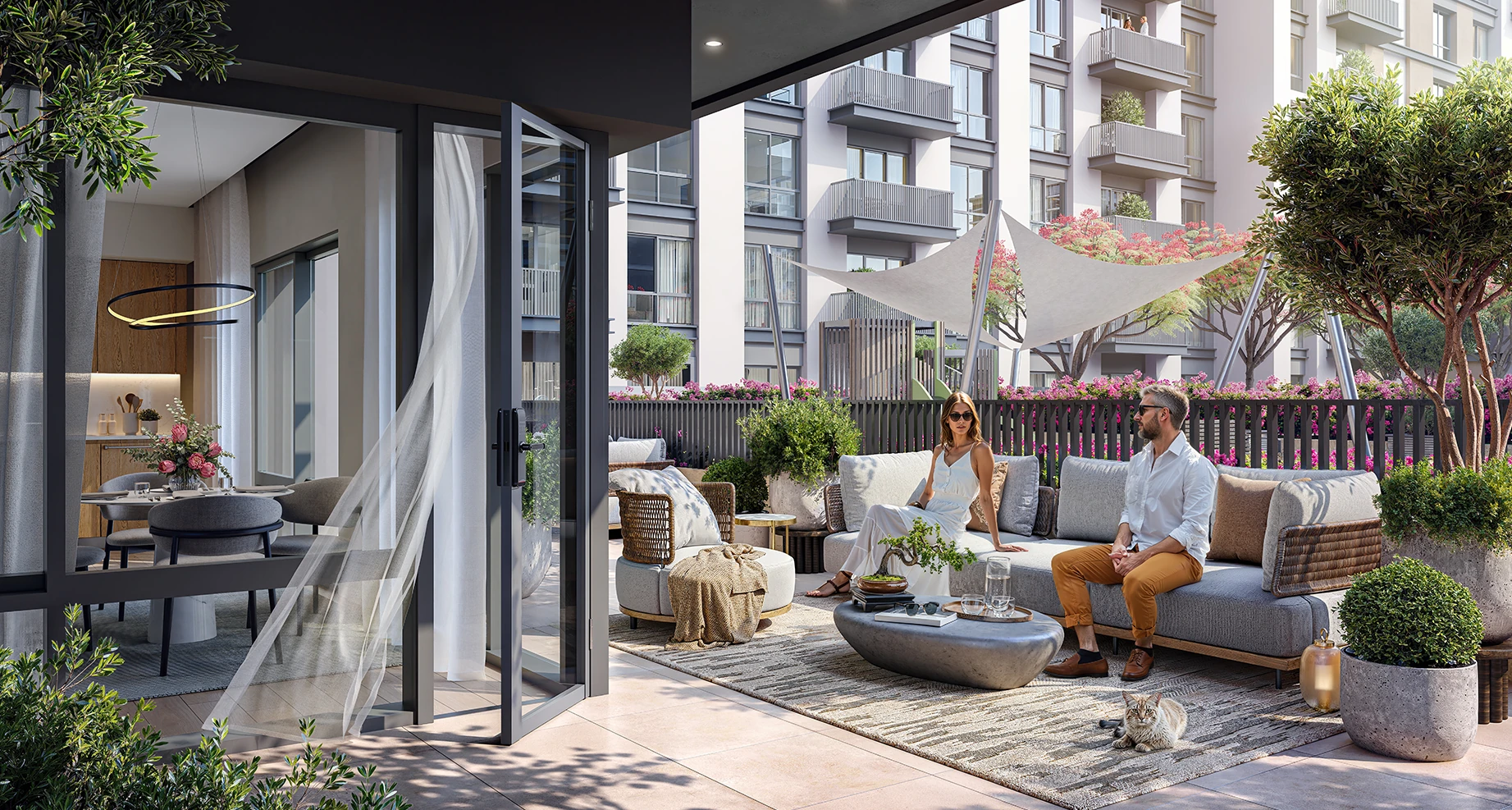 Haya on the Park — vue architecturale officielle