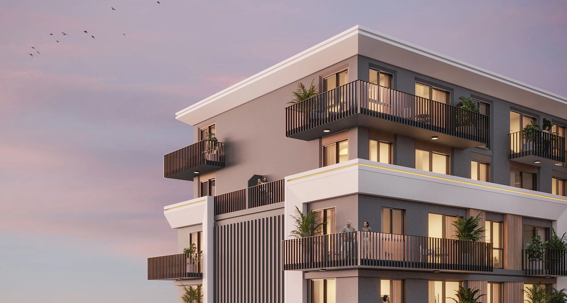 Hillcrest — immagine del progetto — a Town Square Dubai