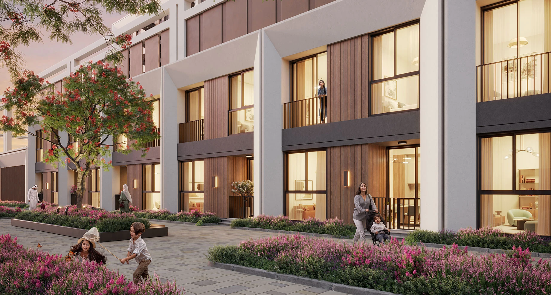 Hillcrest — immagine del progetto — a Town Square Dubai