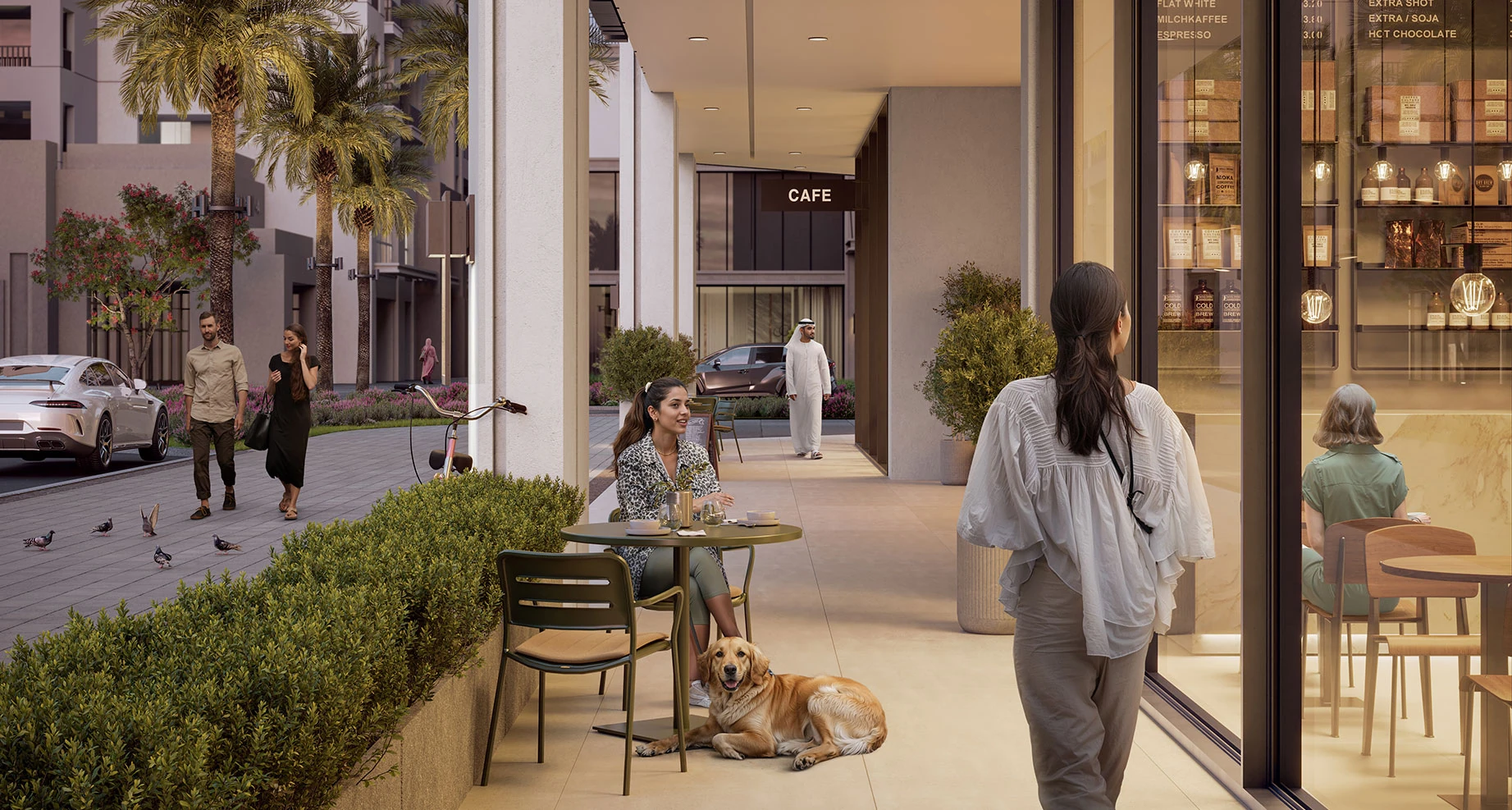 Hillcrest — immagine del progetto — a Town Square Dubai