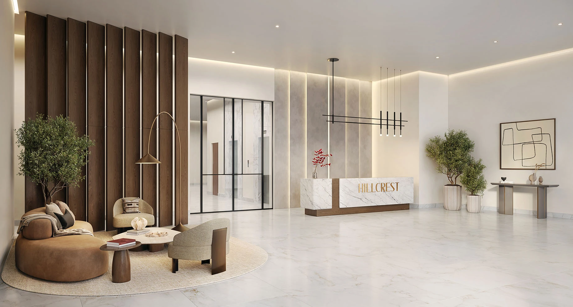Hillcrest — immagine del progetto — a Town Square Dubai
