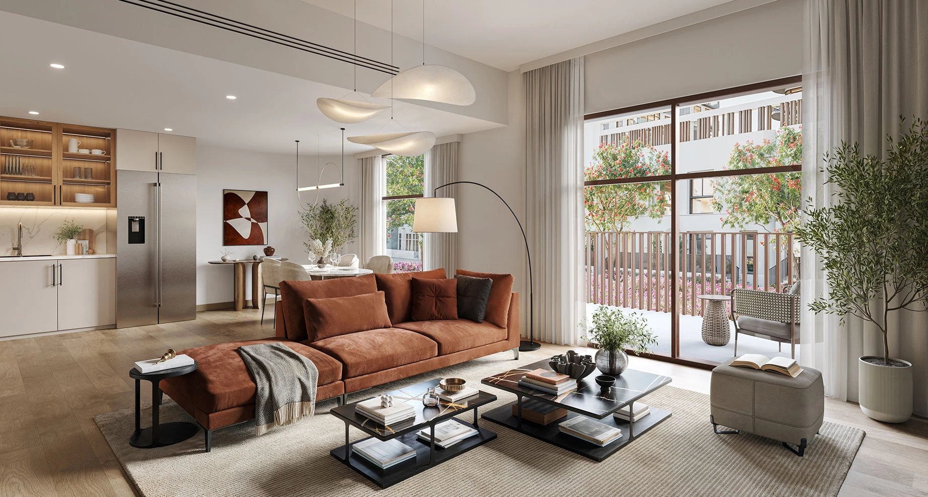Hillcrest — immagine del progetto — a Town Square Dubai