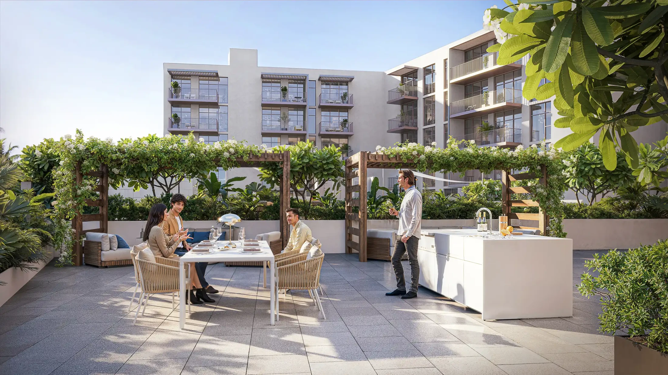 IR1DIAN PARK — Gemeinschaftsbereiche — in Jumeirah Village Circle
