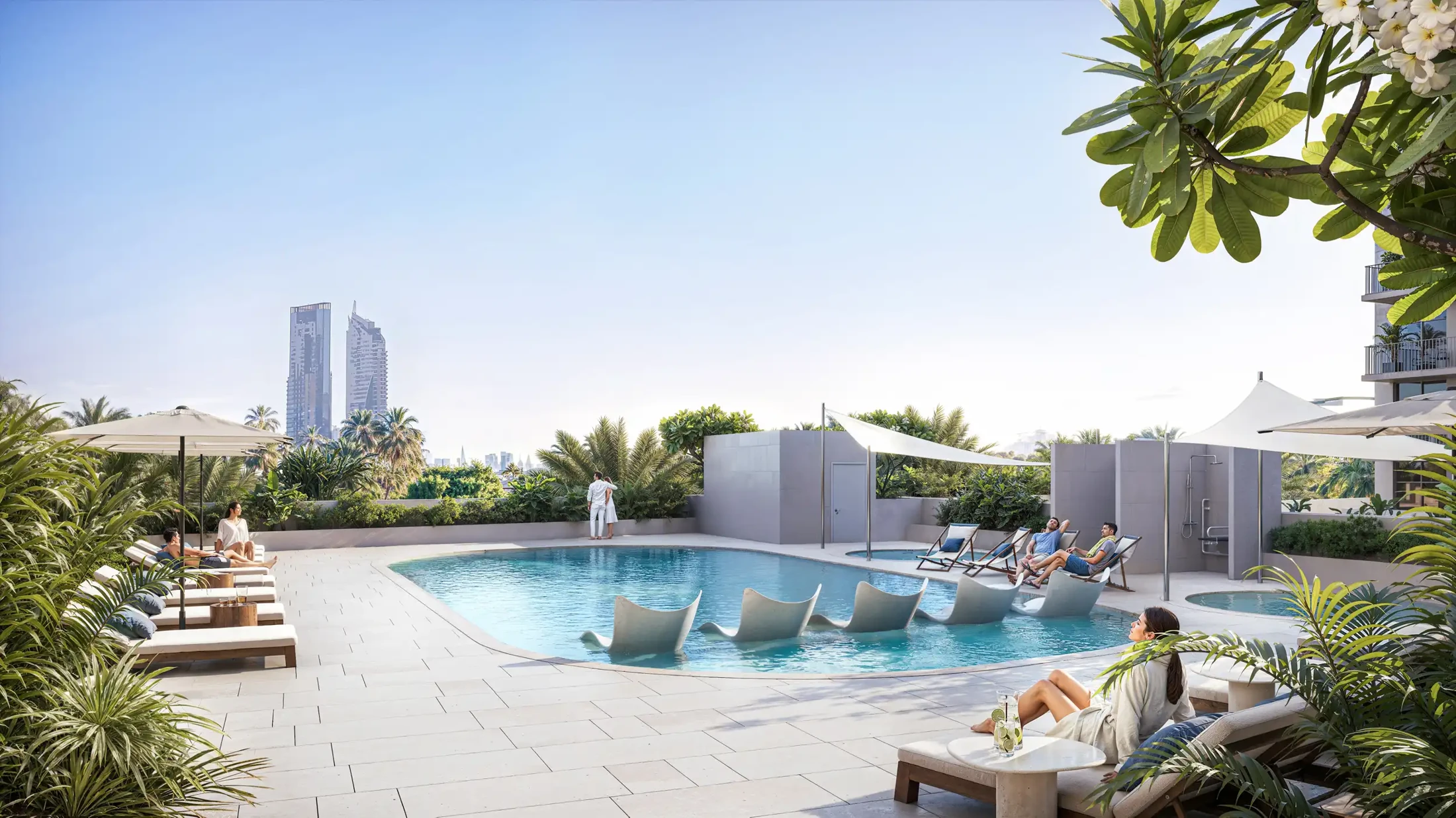IR1DIAN PARK — Gemeinschaftsbereiche — in Jumeirah Village Circle