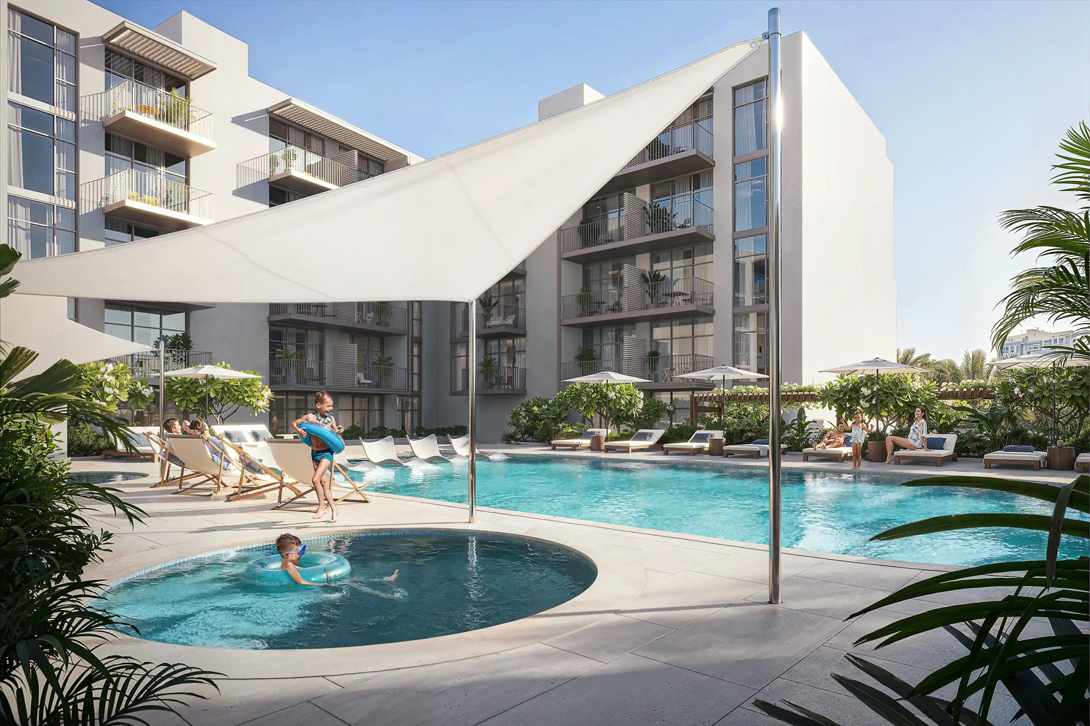 IR1DIAN PARK — Gemeinschaftsbereiche — in Jumeirah Village Circle