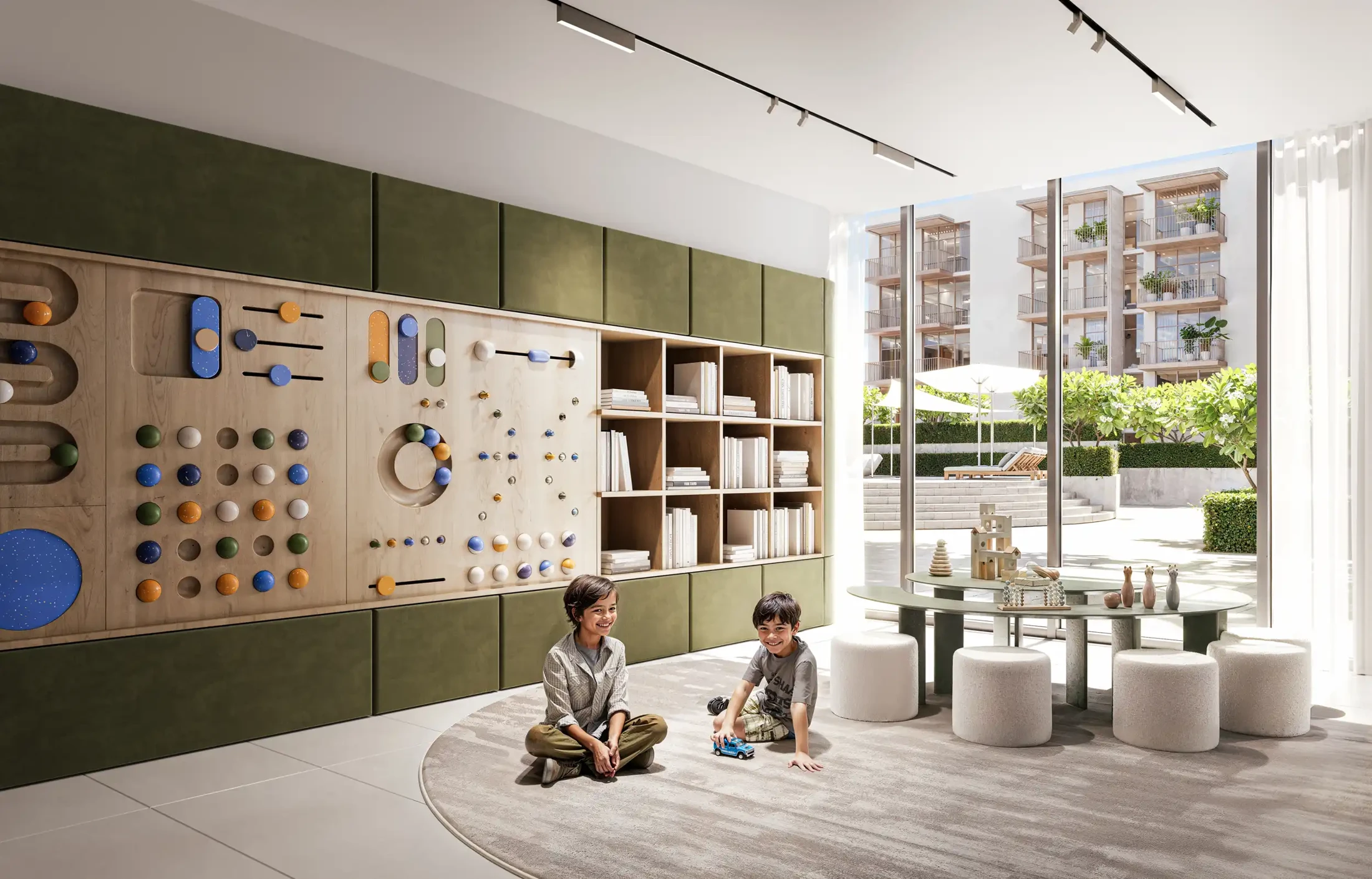 IR1DIAN PARK — Gemeinschaftsbereiche — in Jumeirah Village Circle