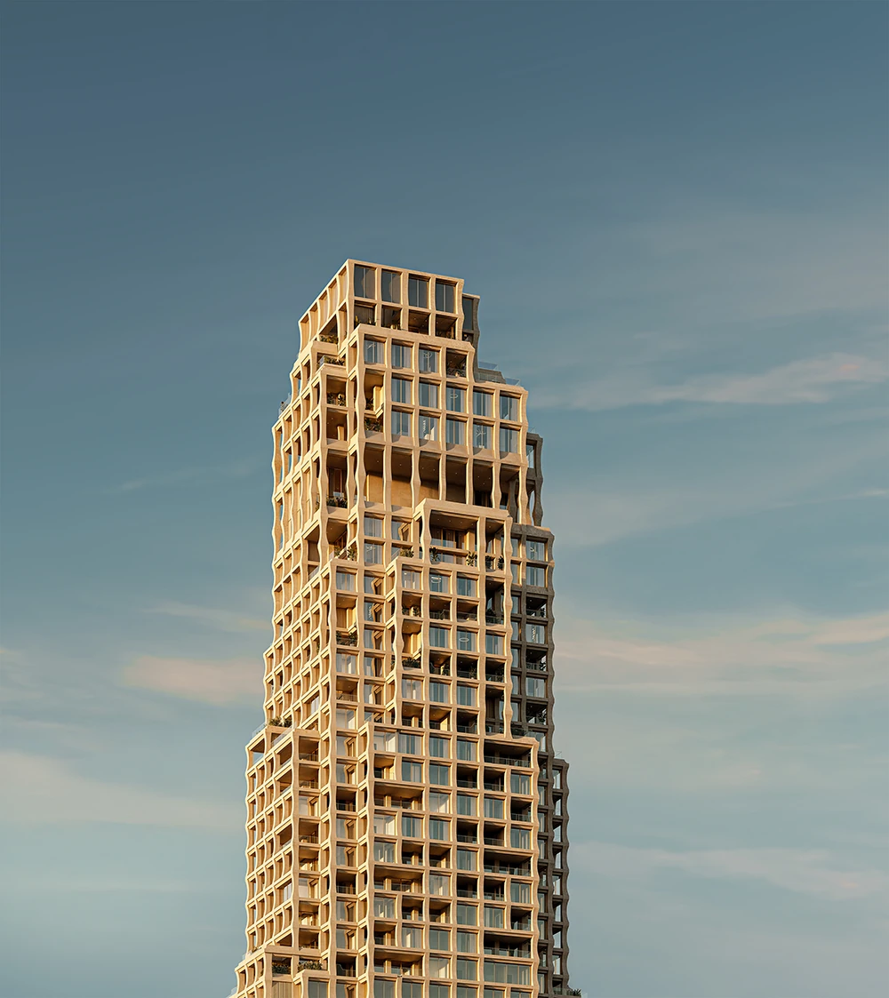 Janu Dubai Hotel & Residences — immagine del progetto — a DIFC