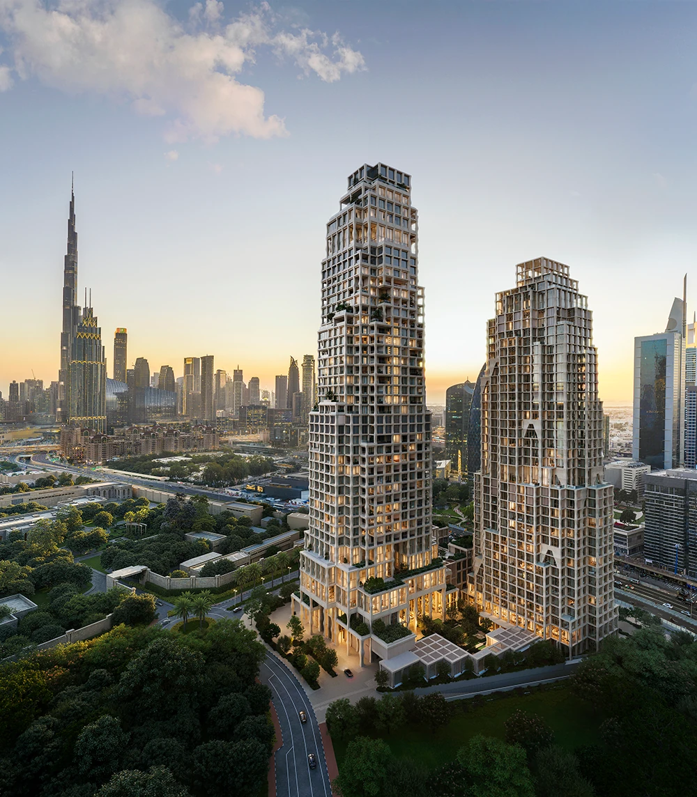 Janu Dubai Hotel & Residences — immagine del progetto — a DIFC