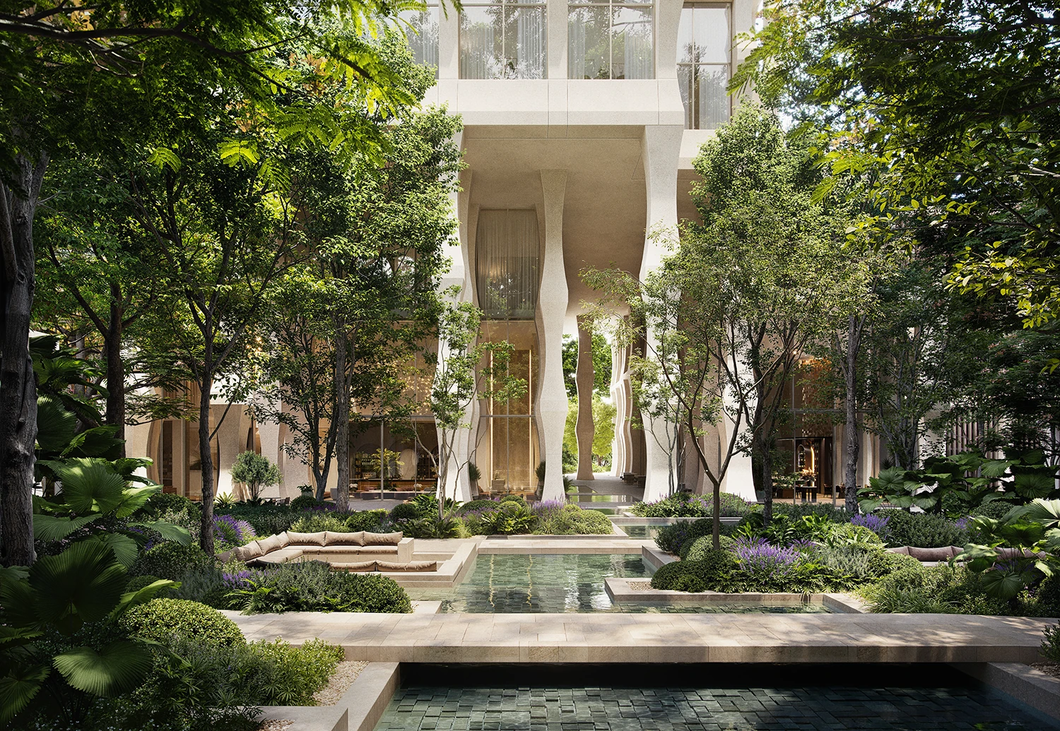 Janu Dubai Hotel & Residences — immagine del progetto — a DIFC