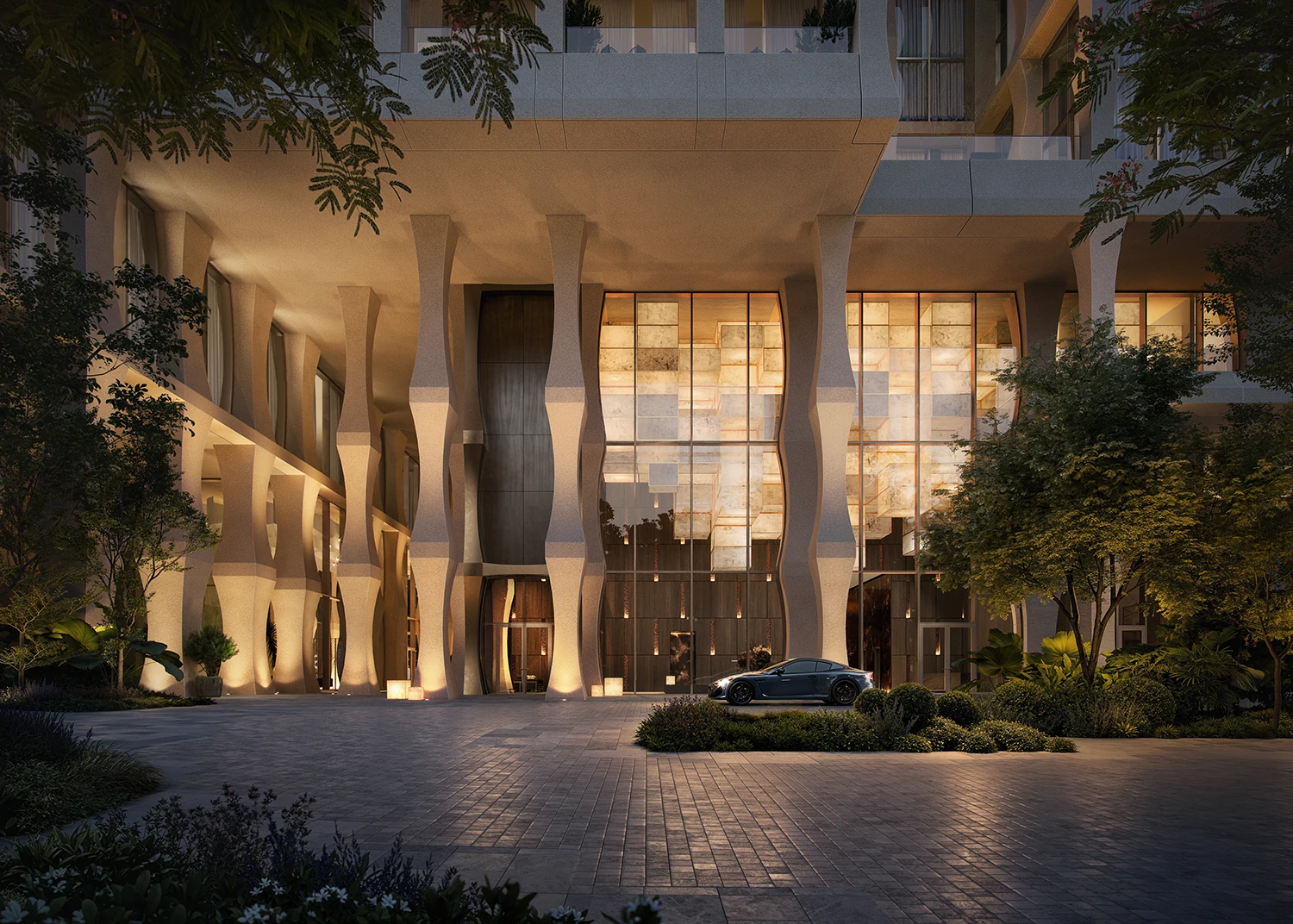 Janu Dubai Hotel & Residences — immagine del progetto — a DIFC