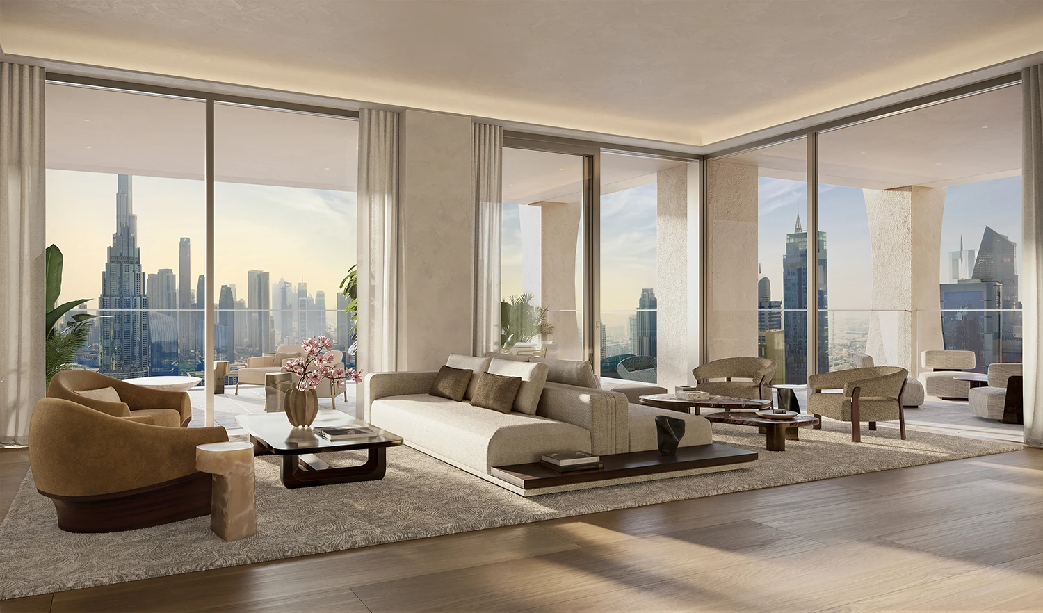 Janu Dubai Hotel & Residences — immagine del progetto — a DIFC