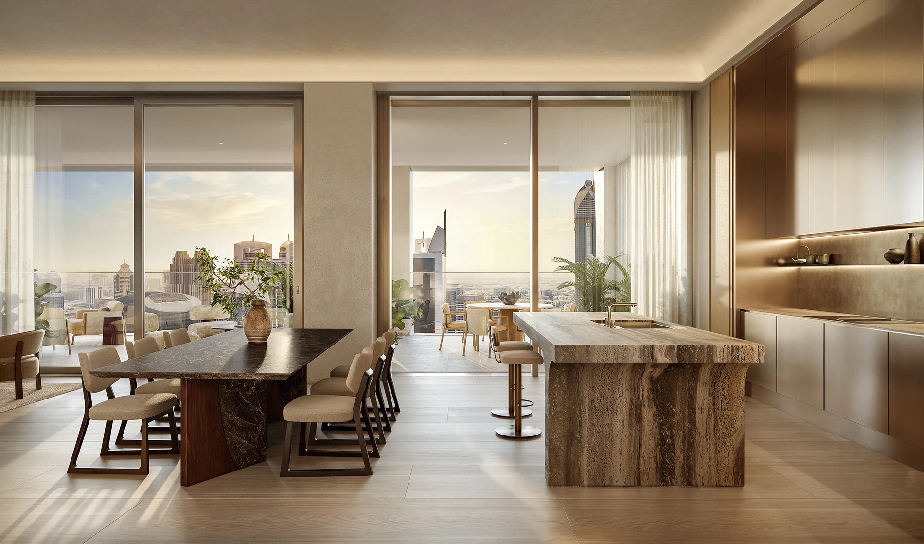 Janu Dubai Hotel & Residences — immagine del progetto — a DIFC