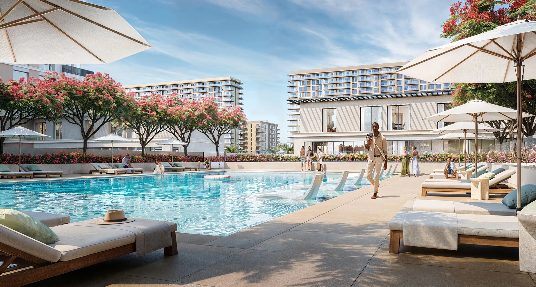 Lana on the Park — vue architecturale officielle