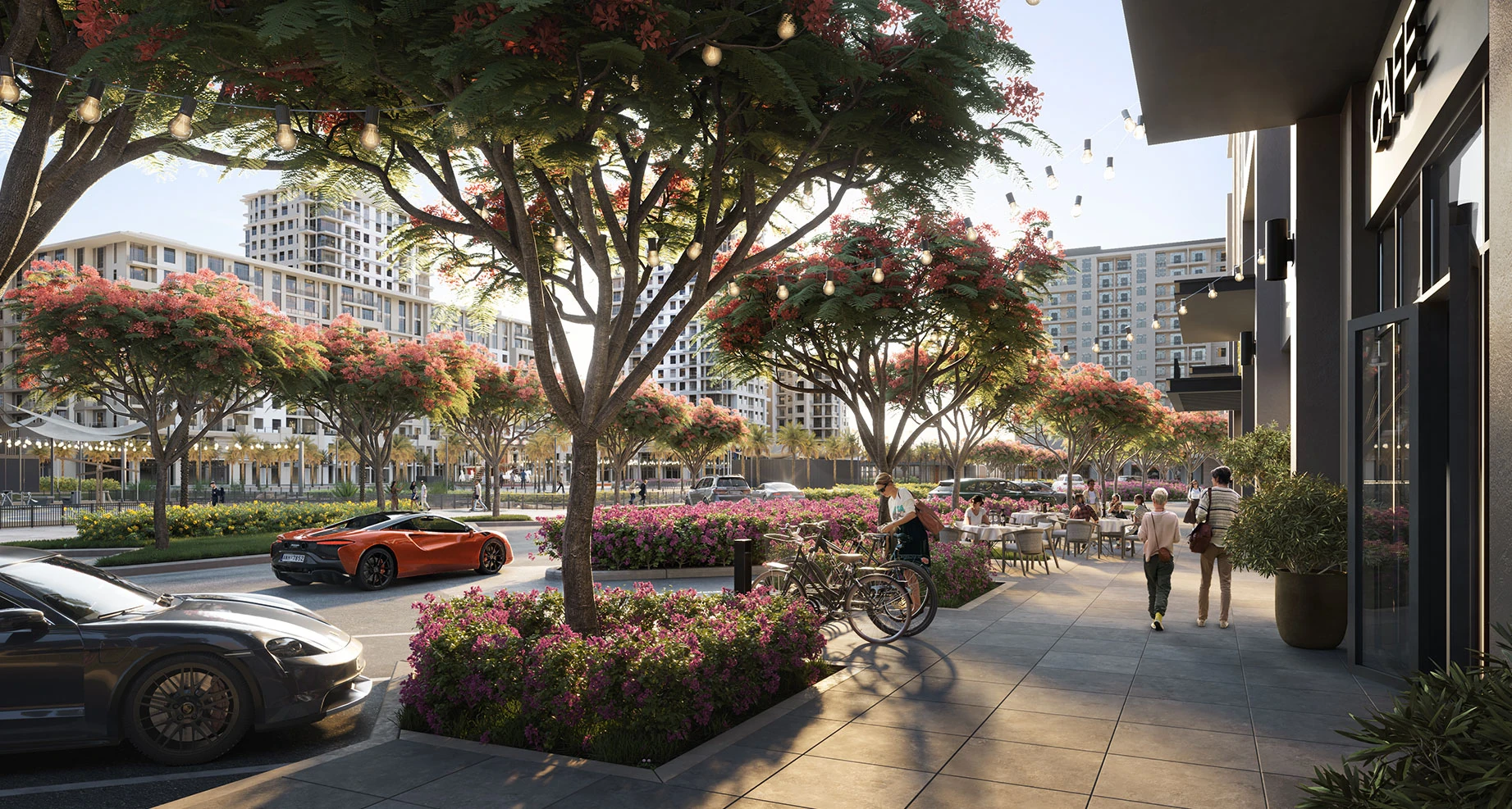 Lana on the Park — vue architecturale officielle