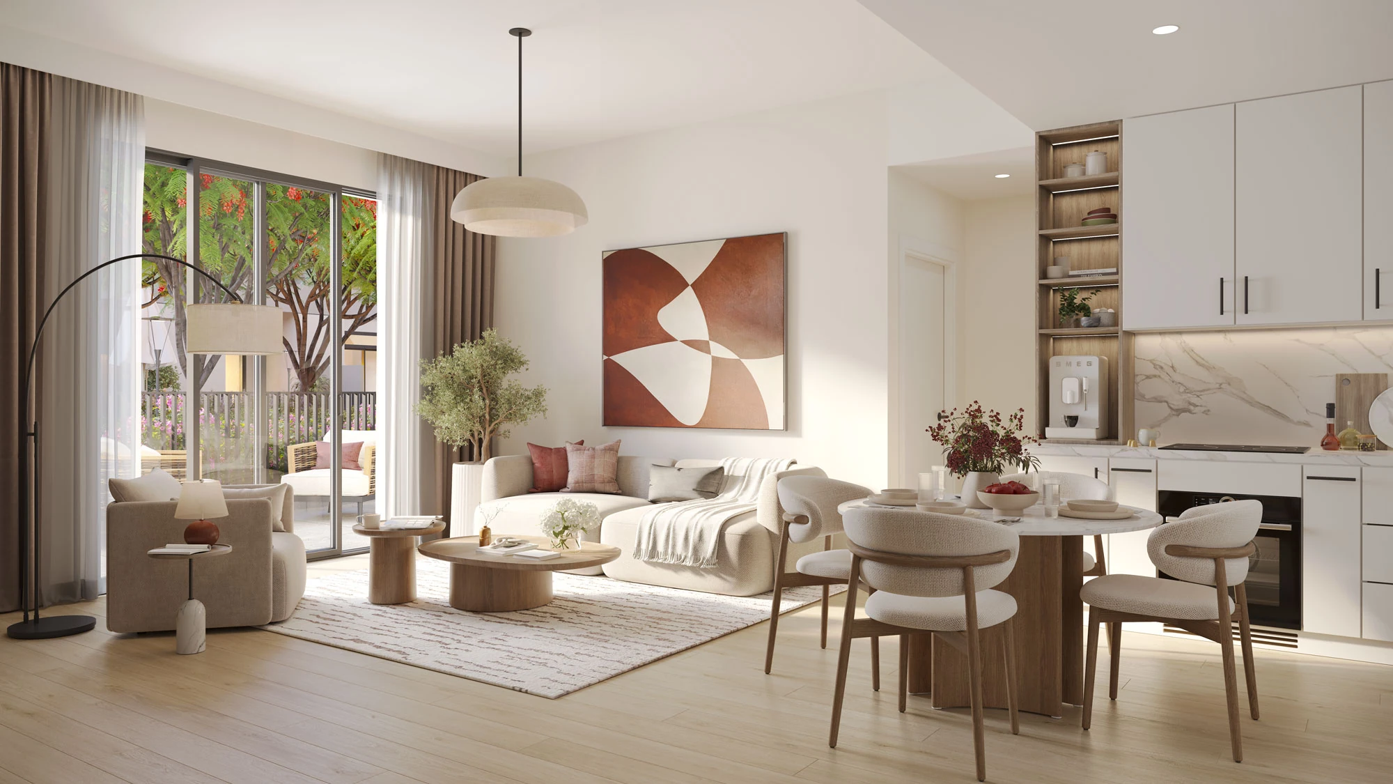 Lexington — vue architecturale officielle