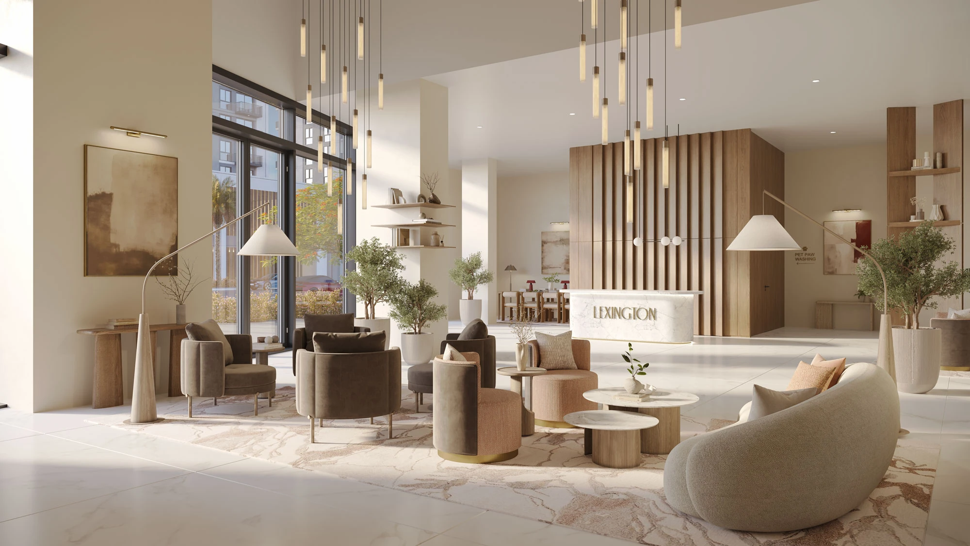 Lexington — vue architecturale officielle