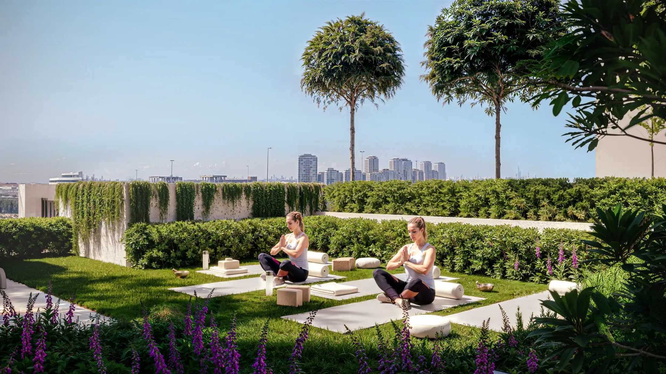 LUM1NAR TOWER 2 — vue architecturale officielle