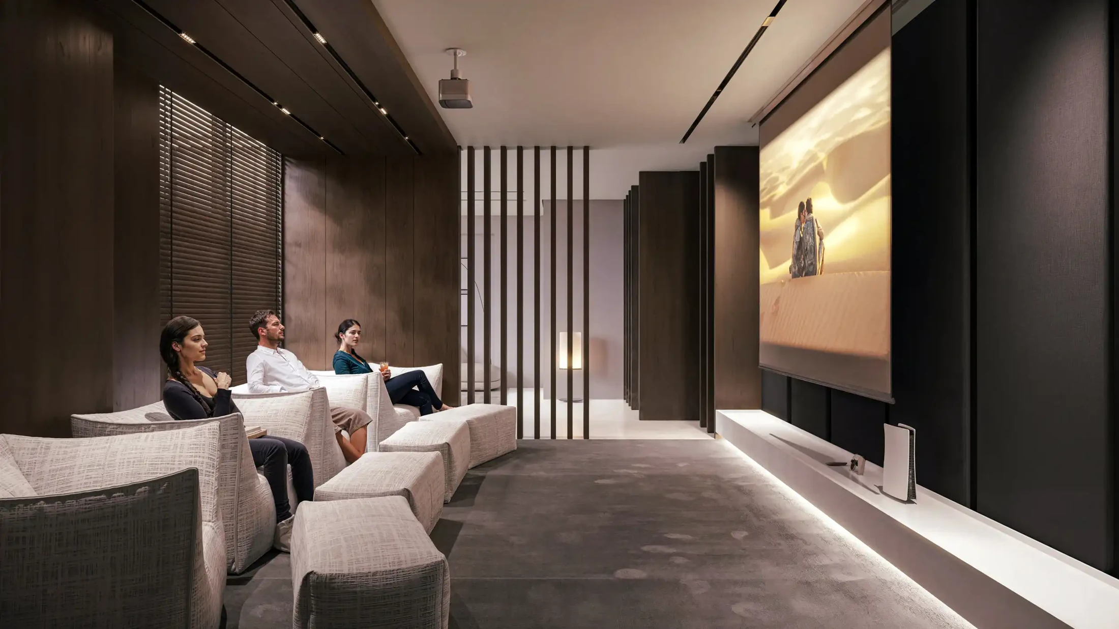 LUM1NAR TOWER 2 — vue architecturale officielle