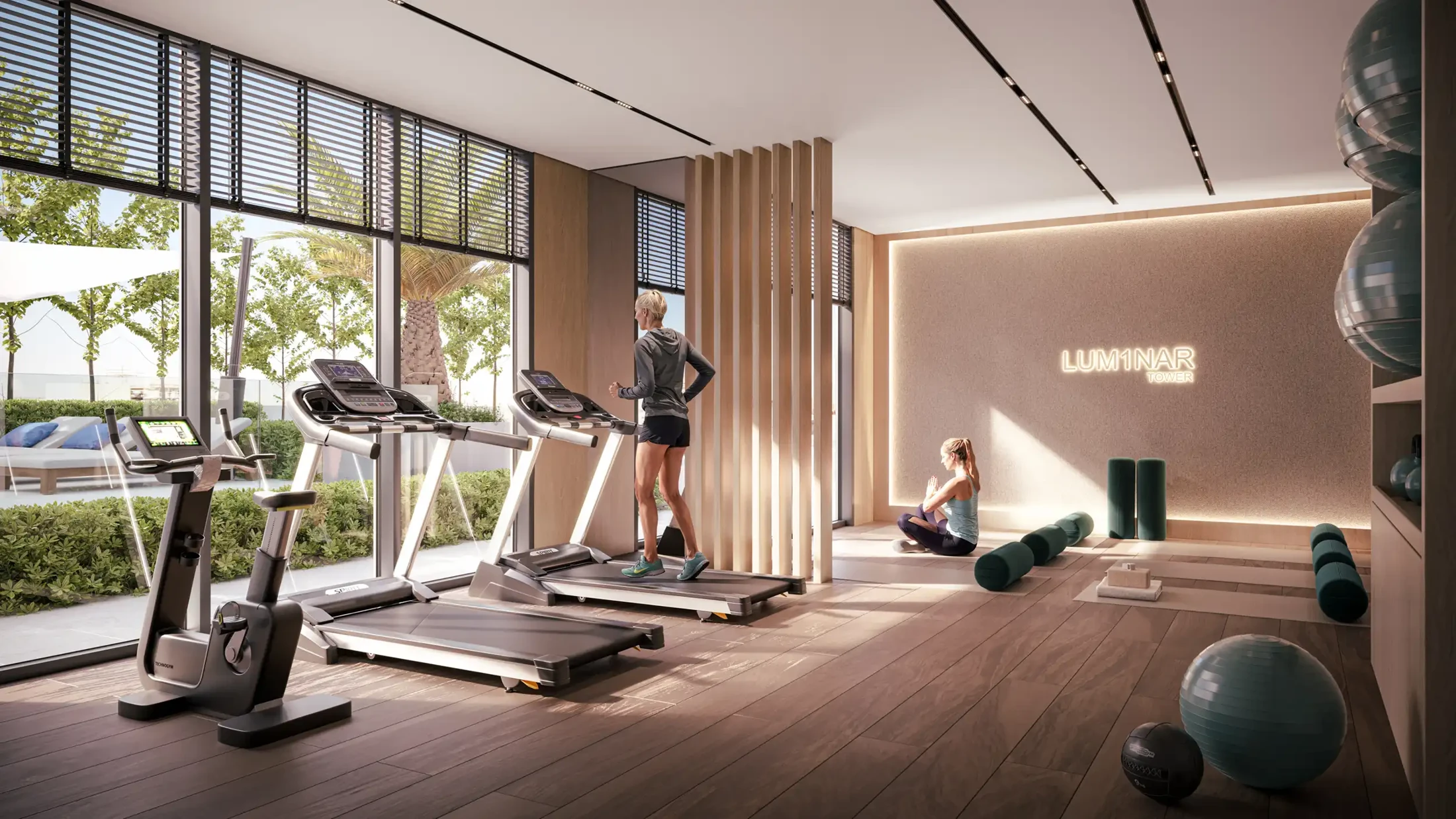 LUM1NAR TOWER 3 — vue architecturale officielle