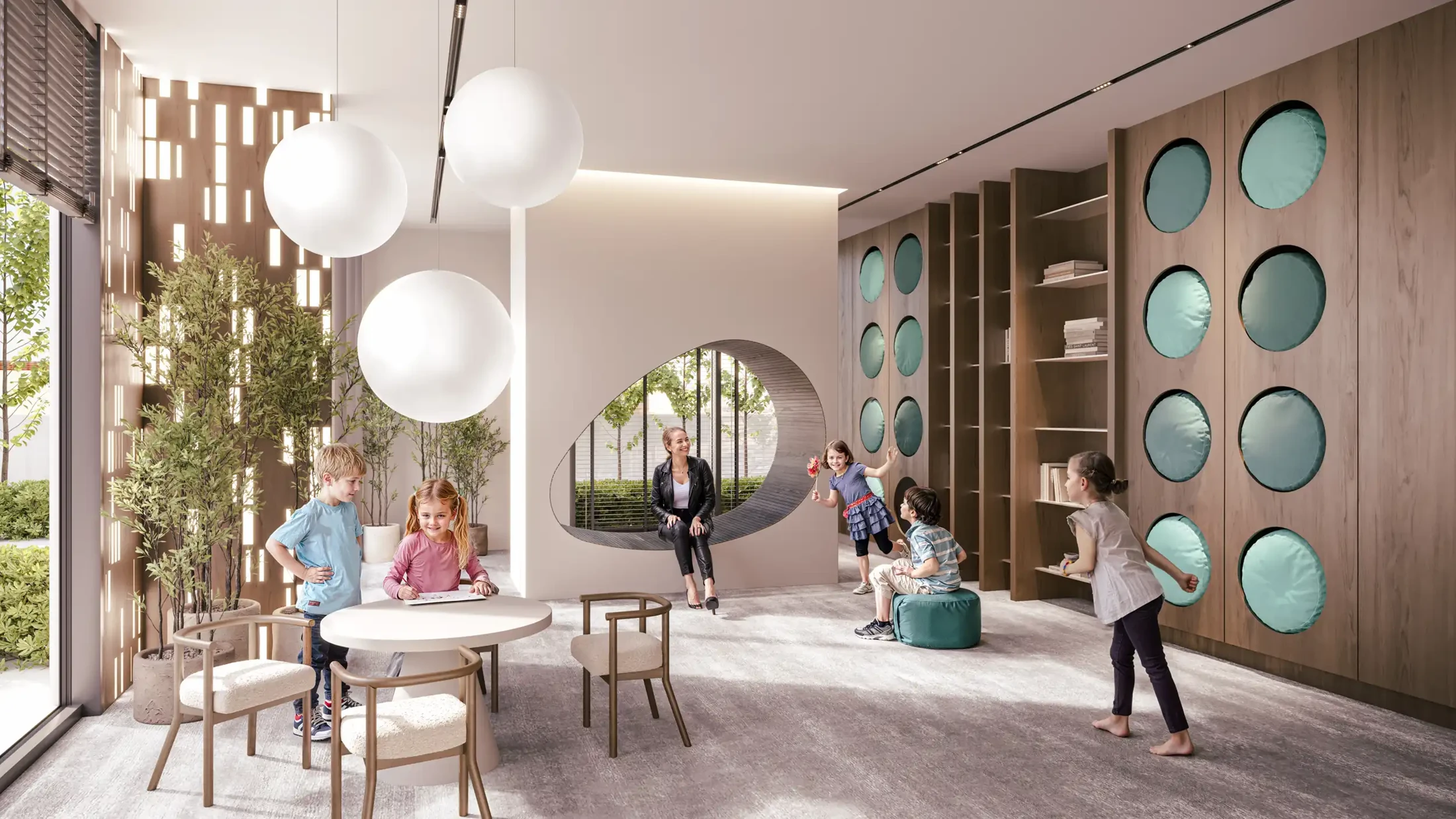 LUM1NAR TOWER 3 — vue architecturale officielle