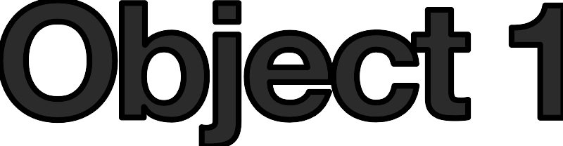 Object 1 logo