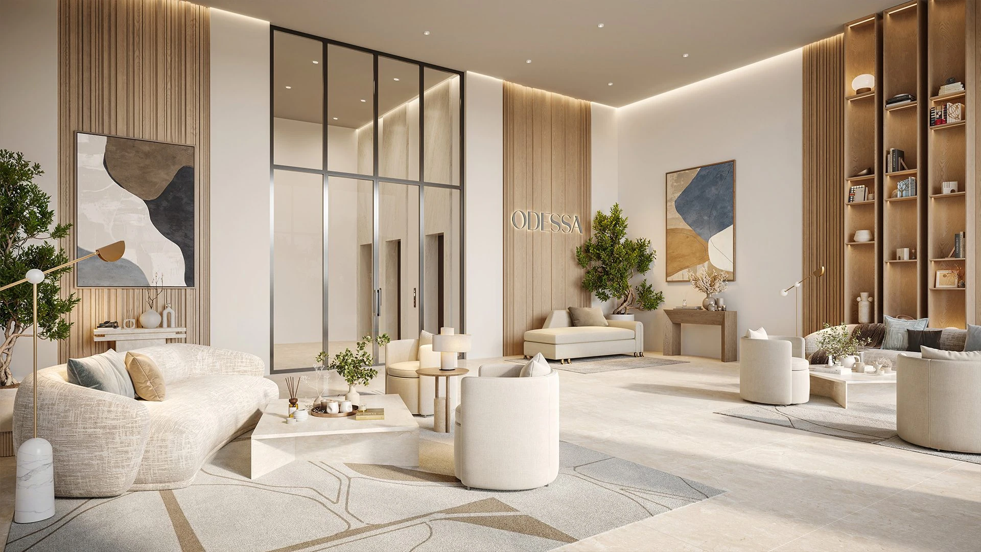 Odessa — vue architecturale officielle