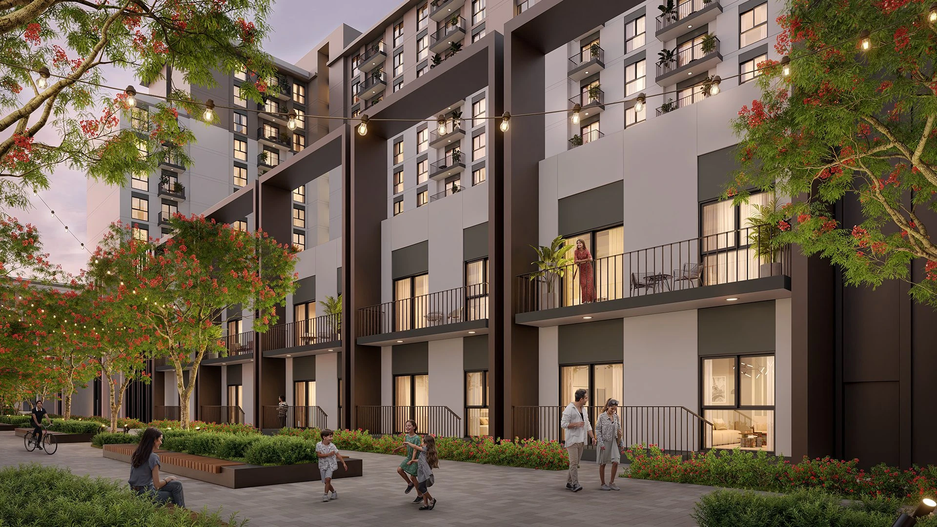Olbia — immagine del progetto — a Town Square Dubai