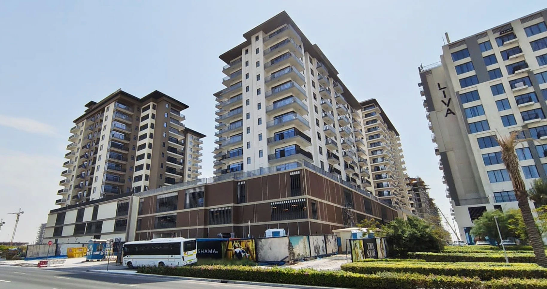 Ora — vue architecturale officielle