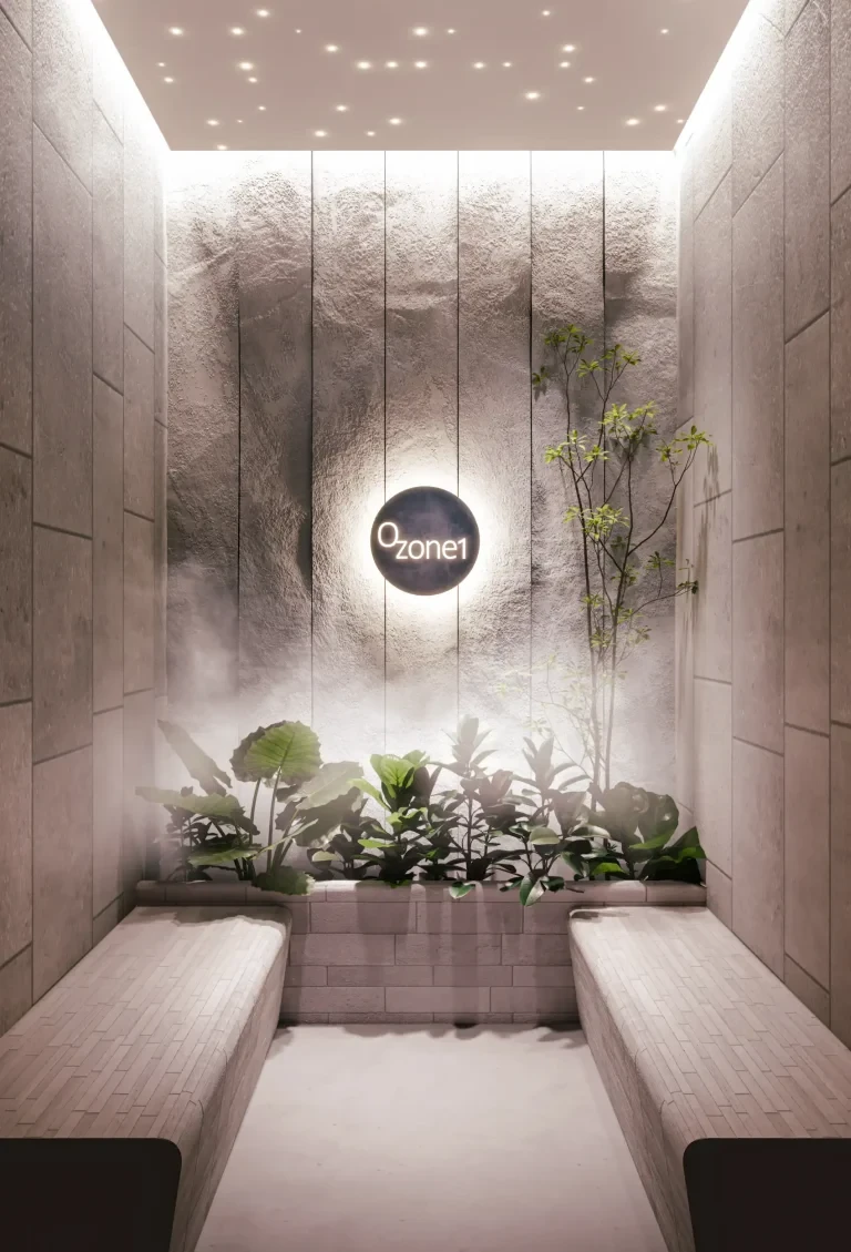 OZONE 1 — vue architecturale officielle