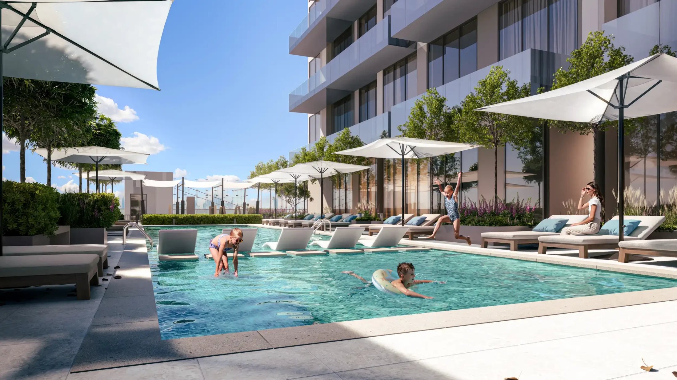 OZONE 1 — vue architecturale officielle