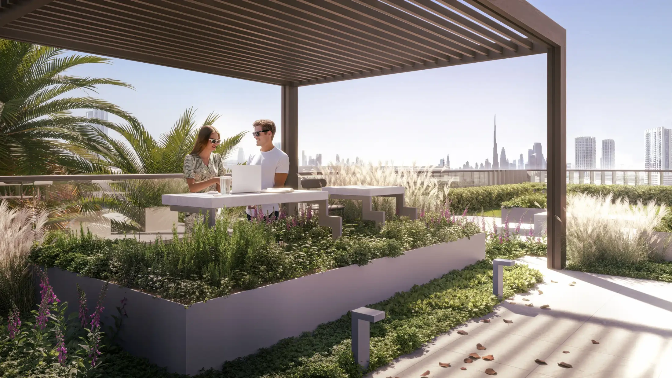 OZONE 1 — vue architecturale officielle
