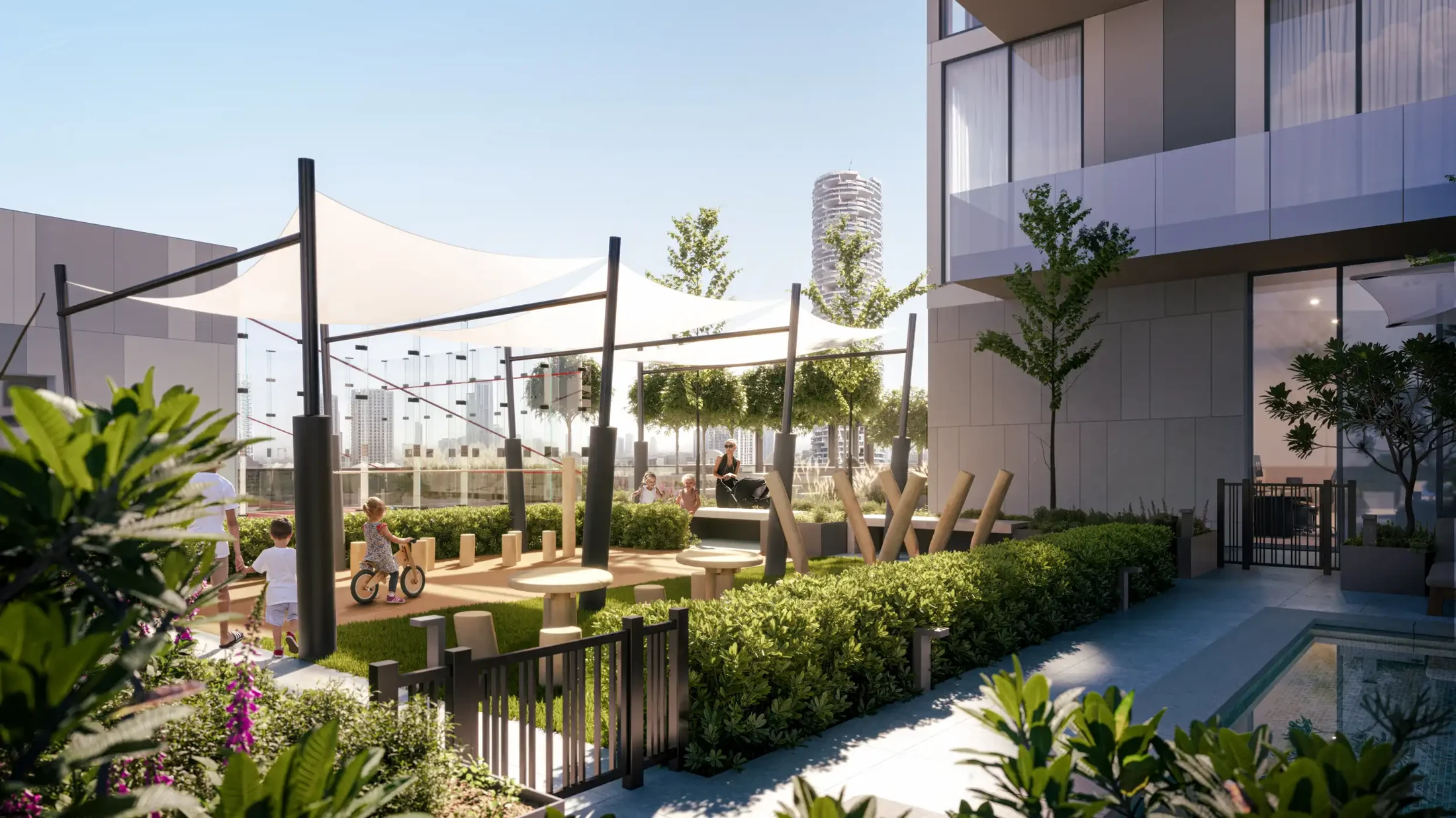 OZONE 1 — vue architecturale officielle