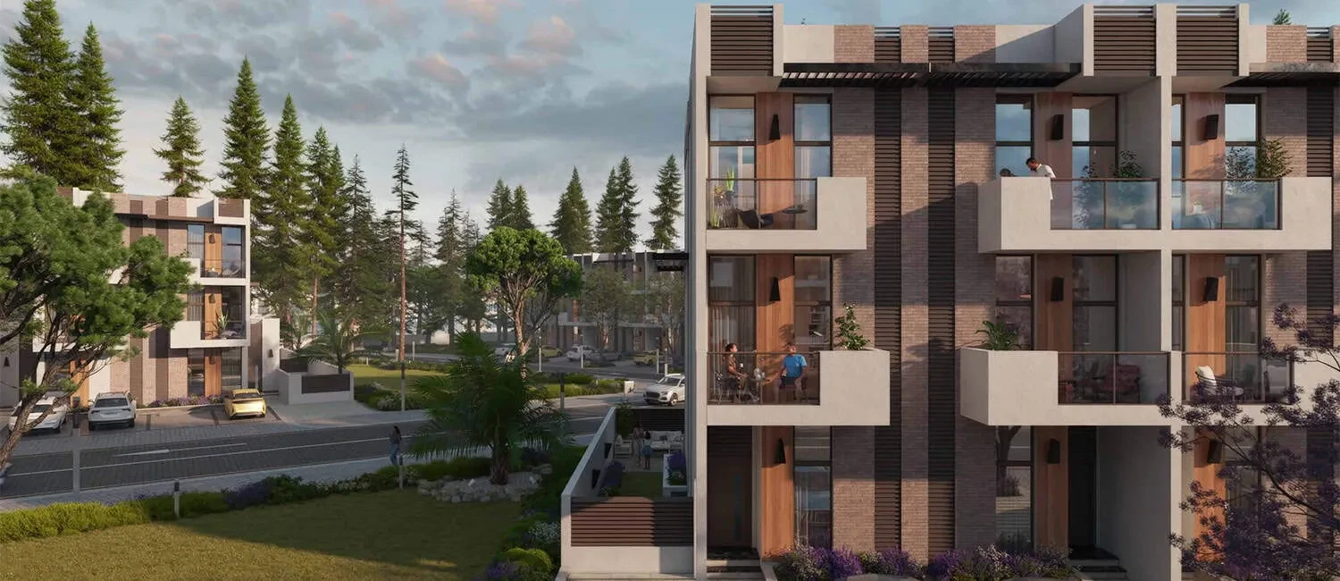 R. Hills — vue architecturale officielle