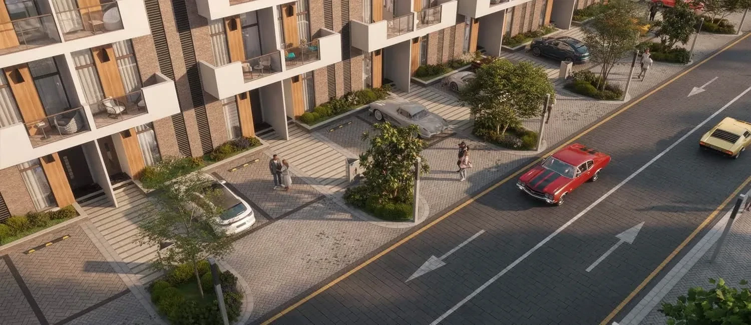 R. Hills — vue architecturale officielle