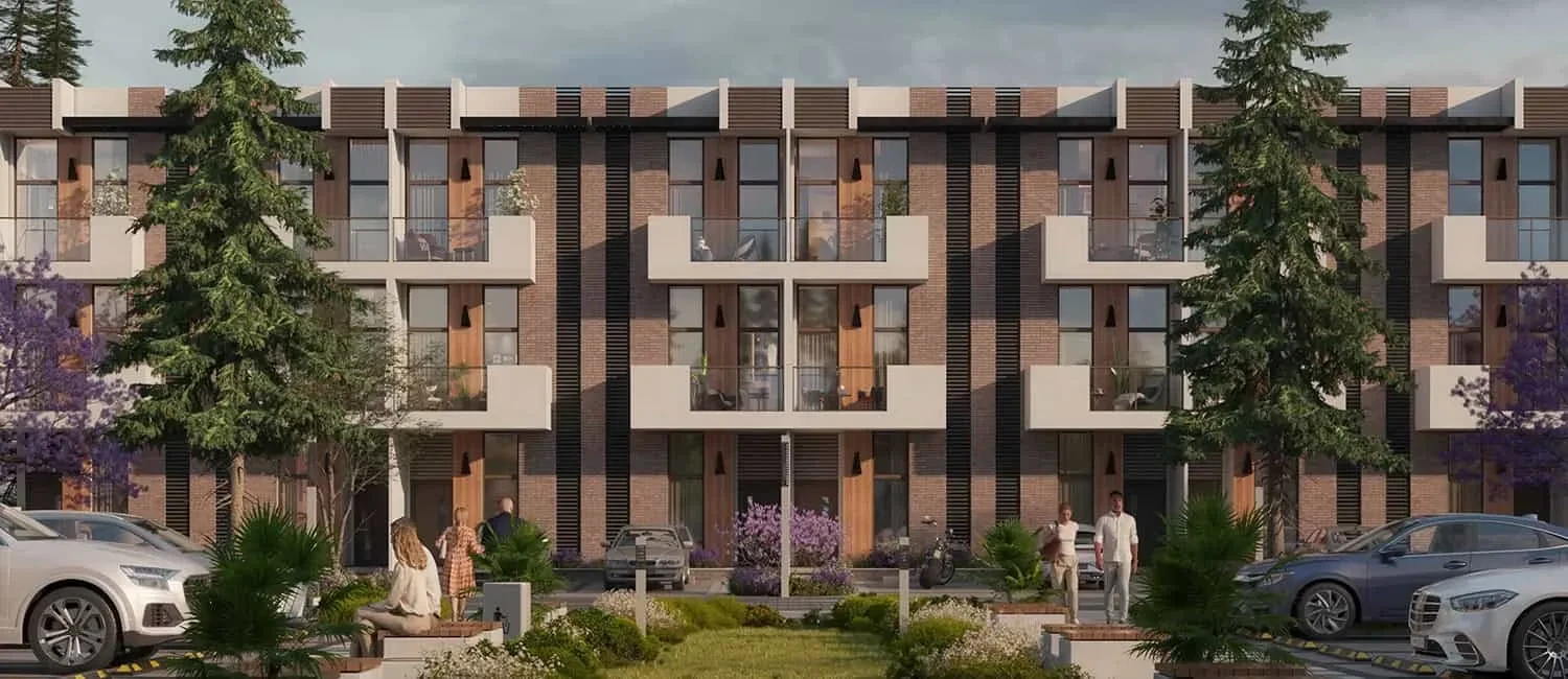 R. Hills — vue architecturale officielle