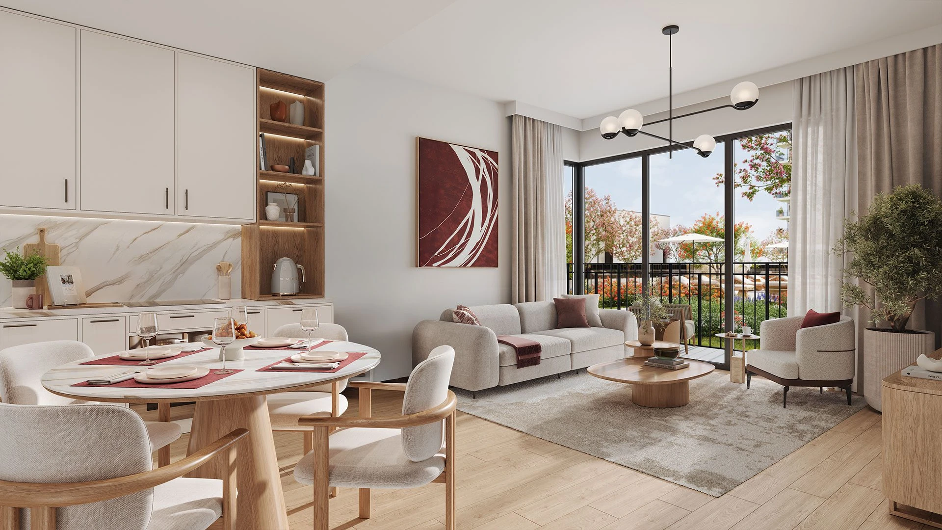 Rosewell — vue architecturale officielle